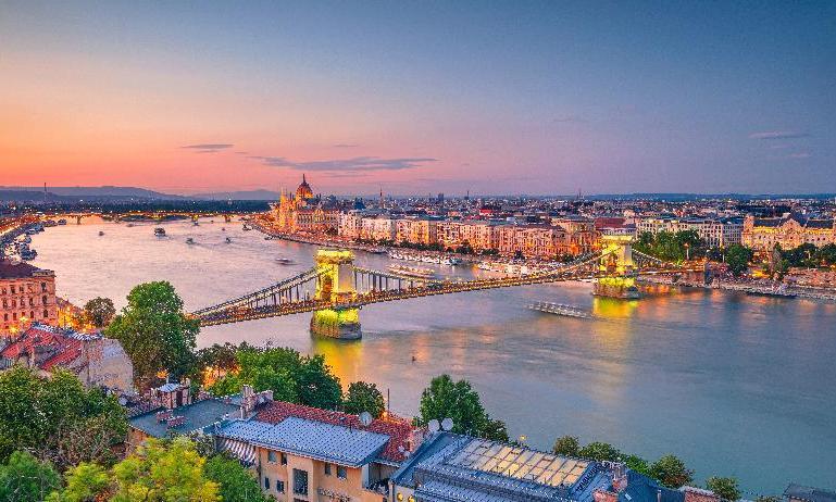 The Blue Danube River Cruise