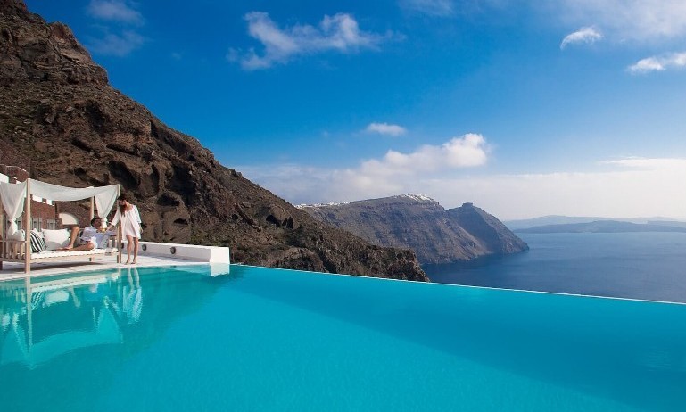 Honeymoon in Santorini