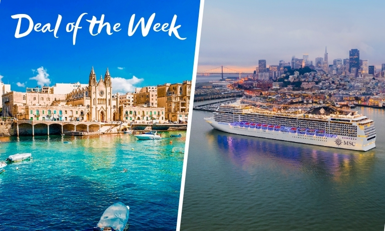 Malta Stay & Short Cruise 